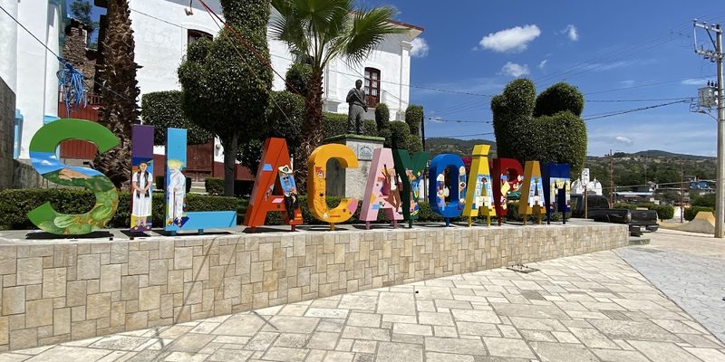 Silacayoápam, Oaxaca — Skyline