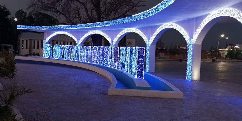 Soyaniquilpan de Juárez, Estado de México — Centro