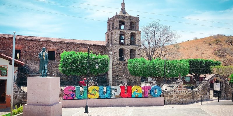 Susupuato, Michoacán — Skyline