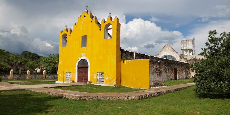 Tahdziú, Yucatán — Panorama