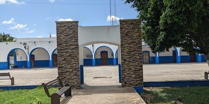 Tahdziú, Yucatán — Skyline