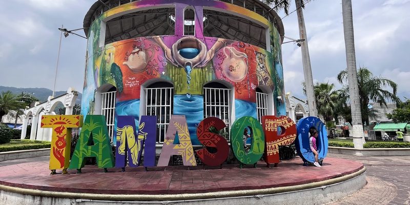 Tamasopo, San Luis Potosí — Centro