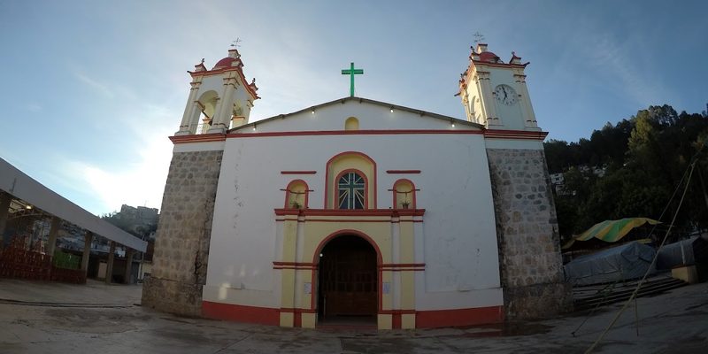 Tamazulápam del Espíritu Santo, Oaxaca — Panorama
