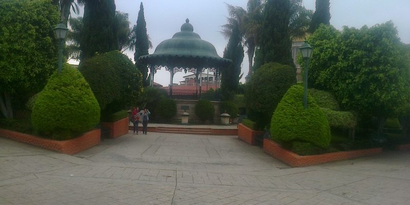 Tancítaro, Michoacán — Centro