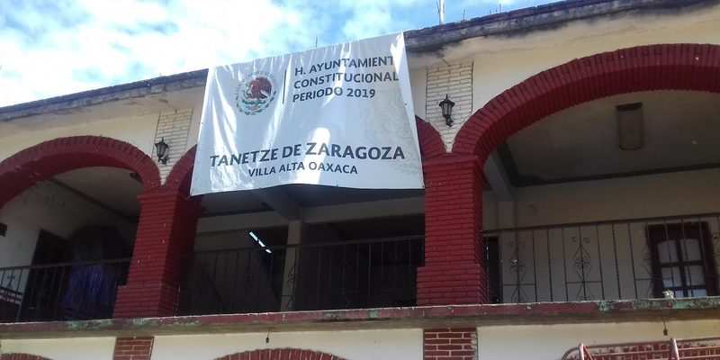 Tanetze de Zaragoza, Oaxaca — Skyline