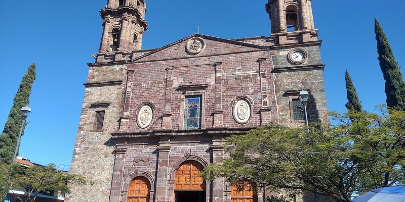 Tangancícuaro, Michoacán — Skyline