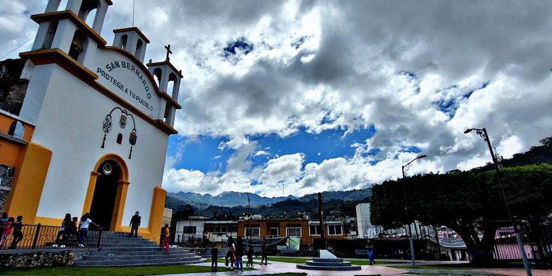 Tapilula, Chiapas — Skyline