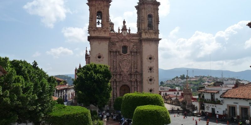 Taxco de Alarcón, Guerrero — Panorama
