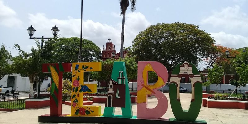 Teabo, Yucatán — Centro