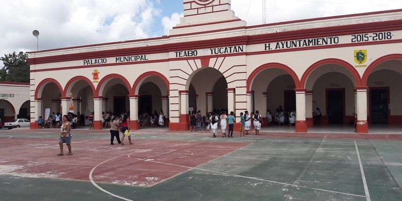 Teabo, Yucatán — Skyline
