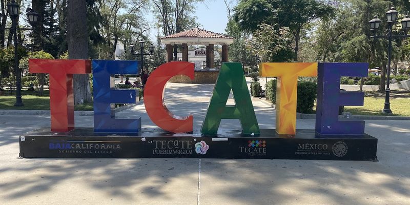 Tecate, Baja California — Centro