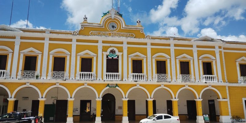 Tecoh, Yucatán — Skyline