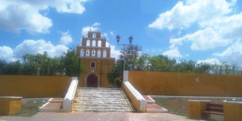 Tekal de Venegas, Yucatán — Centro
