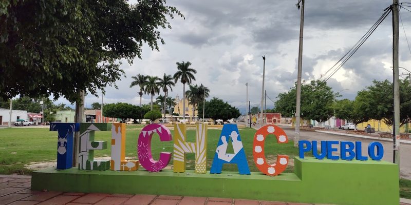 Telchac Pueblo, Yucatán — Centro