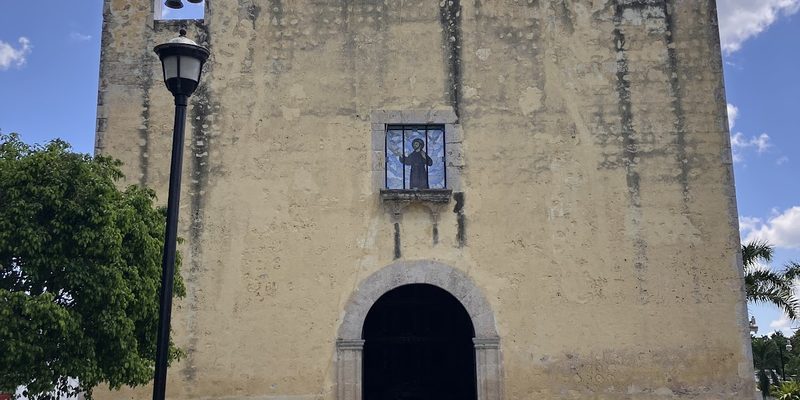 Telchac Pueblo, Yucatán — Panorama