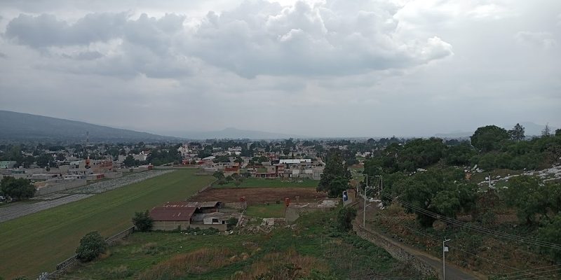 Temamatla, Estado de México — Centro