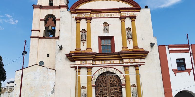 Temamatla, Estado de México — Panorama