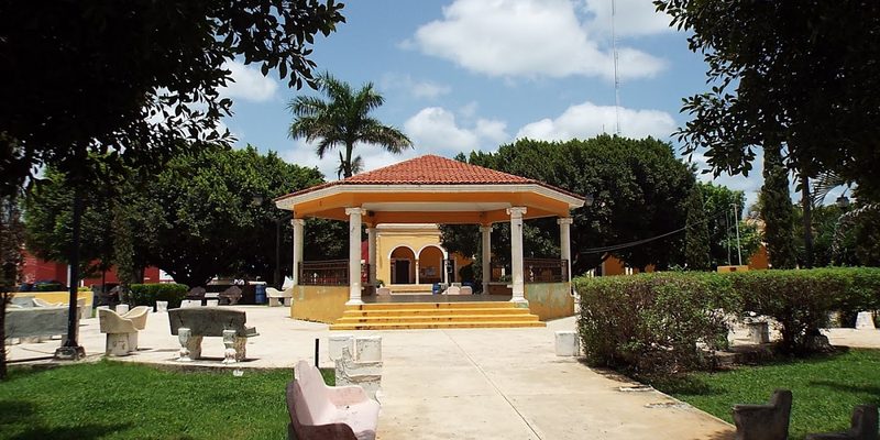 Temax, Yucatán — Skyline