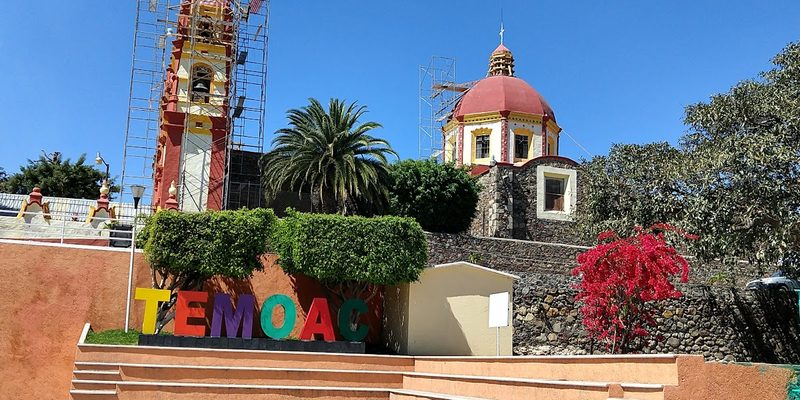 Temoac, Morelos — Skyline
