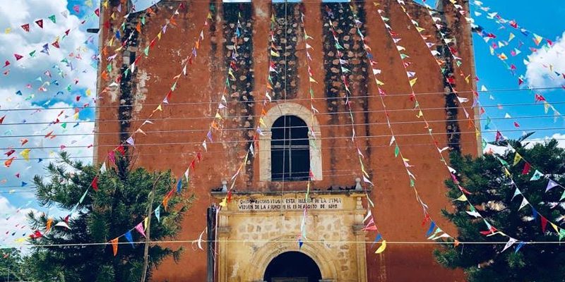 Temozón, Yucatán — Panorama