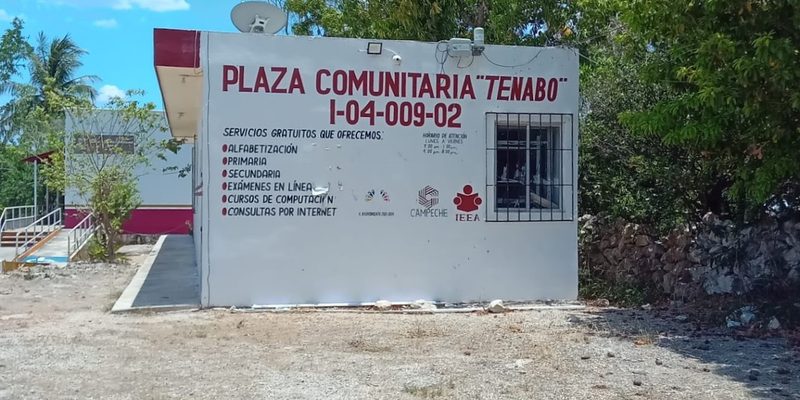 Tenabo, Campeche — Skyline