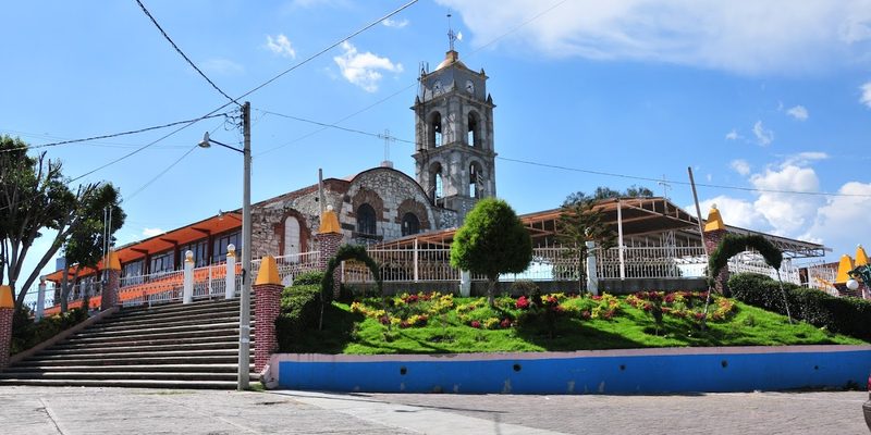 Tenango del Aire, Estado de México — Panorama