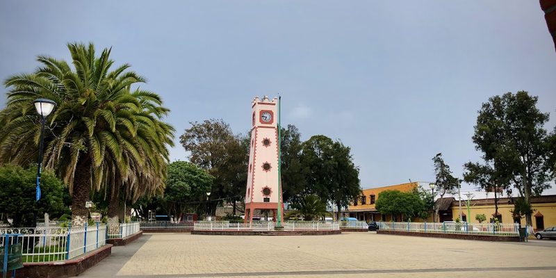 Tenango del Aire, Estado de México — Skyline