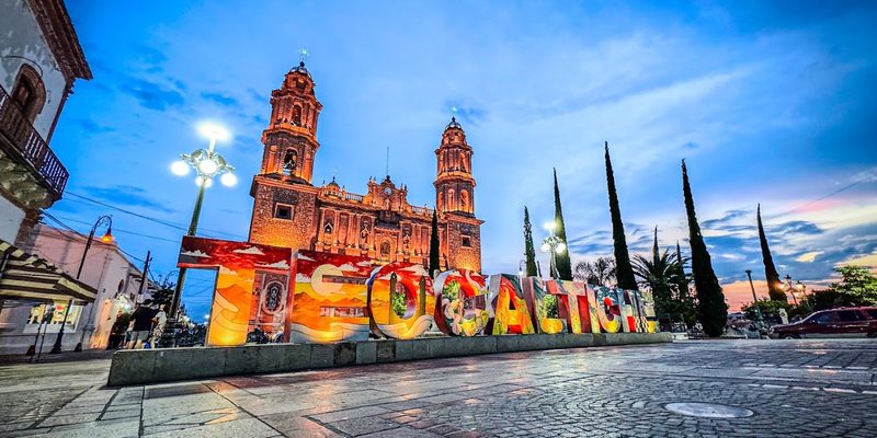 Teocaltiche, Jalisco — Skyline