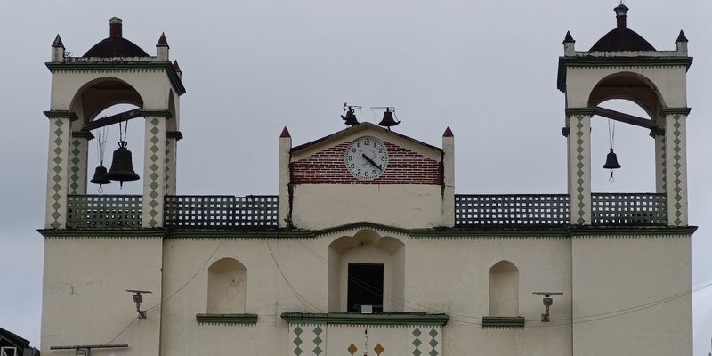 Teococuilco de Marcos Pérez, Oaxaca — Panorama