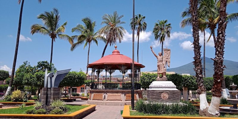 Teocuitatlán de Corona, Jalisco — Skyline