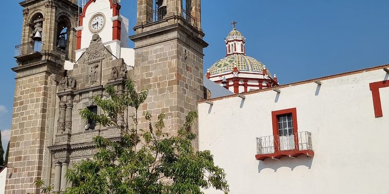 Teolocholco, Tlaxcala — Panorama