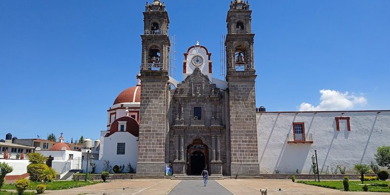 Teolocholco, Tlaxcala — Skyline