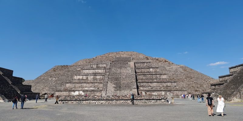 Teotihuacán, Estado de México — Panorama