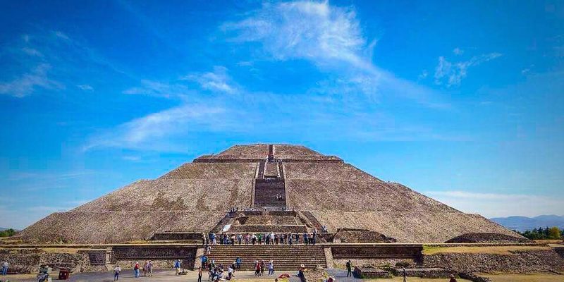 Teotihuacán, Estado de México — Skyline