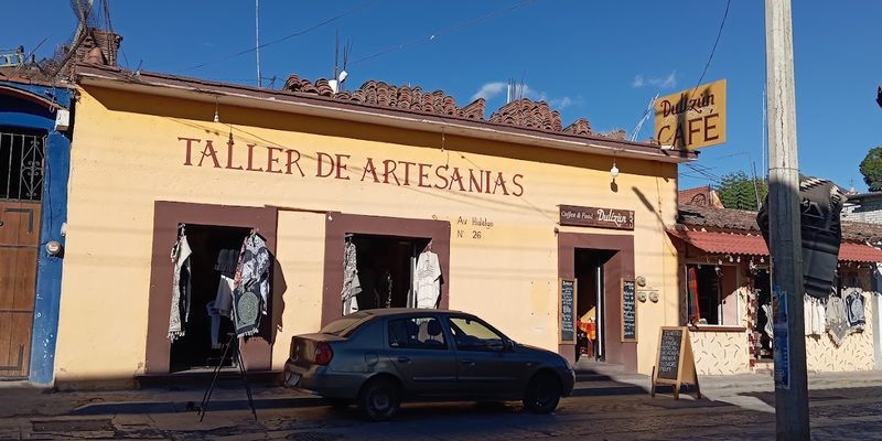 Teotitlán de Flores Magón, Oaxaca — Centro