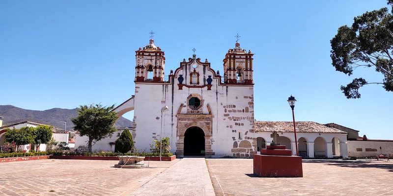 Teotitlán del Valle, Oaxaca — Panorama