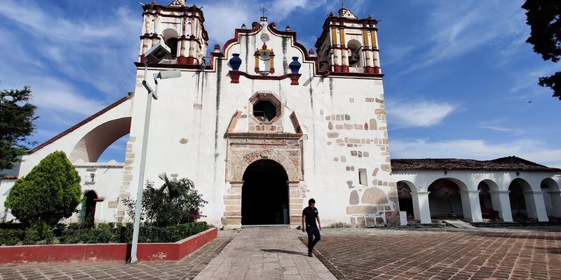 Teotitlán del Valle, Oaxaca — Skyline