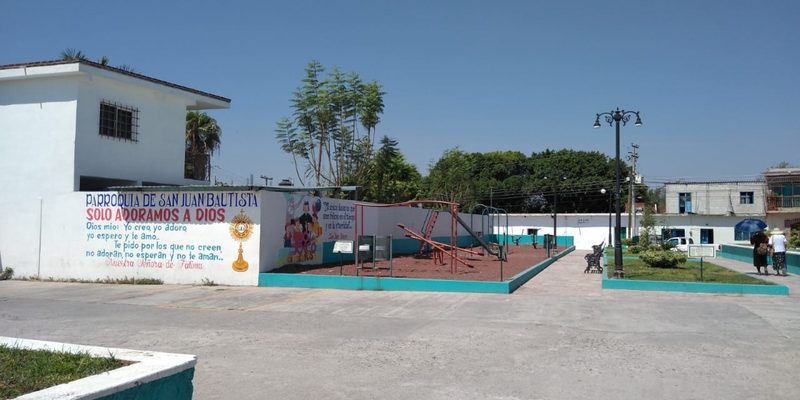 Teotlalco, Puebla — Centro
