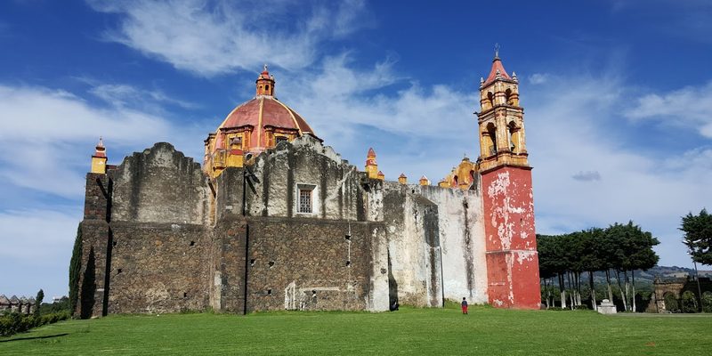 Tepetlixpa, Estado de México — Panorama