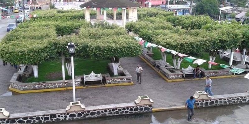 Tepetzintla, Puebla — Skyline