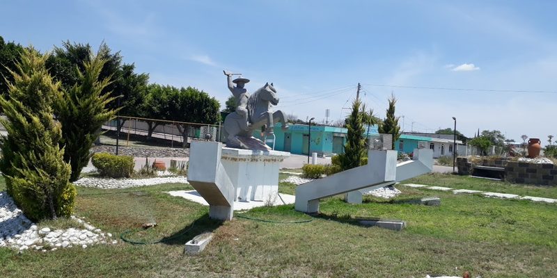 Tepeyahualco de Cuauhtémoc, Puebla — Skyline
