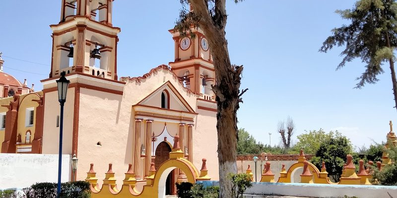 Tepeyahualco, Puebla — Skyline