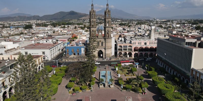Tepic, Nayarit — Skyline