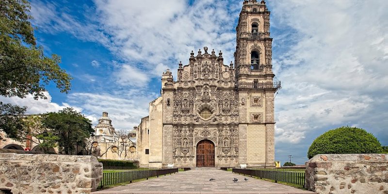 Tepotzotlán, Estado de México — Skyline