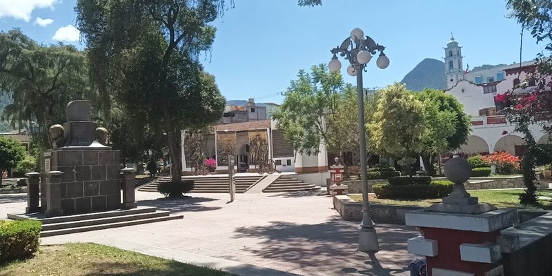 Tetela de Ocampo, Puebla — Skyline