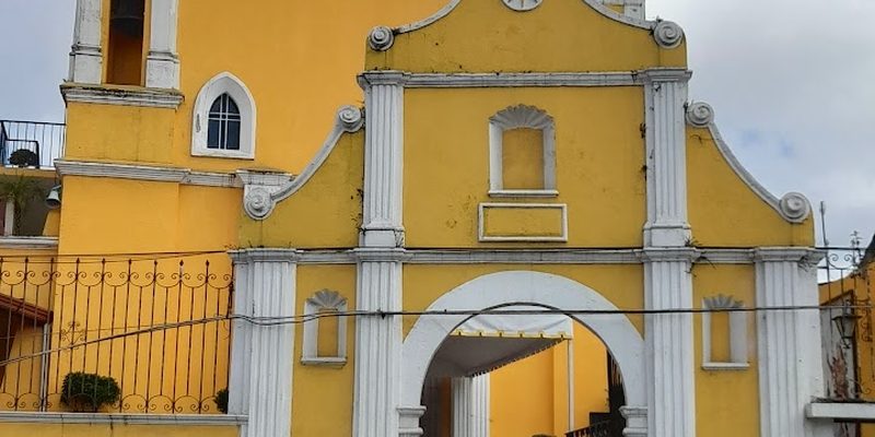 Teteles de Ávila Castillo, Puebla — Centro