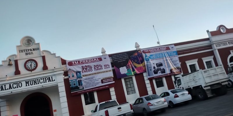 Tetepango, Hidalgo — Centro