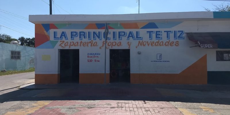Tetiz, Yucatán — Skyline