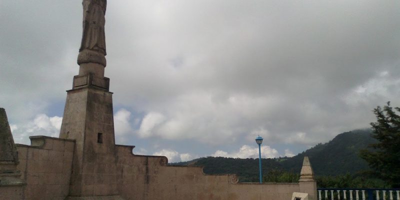 Texcaltitlán, Estado de México — Centro