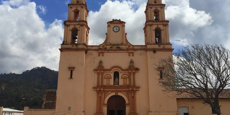 Texcaltitlán, Estado de México — Panorama